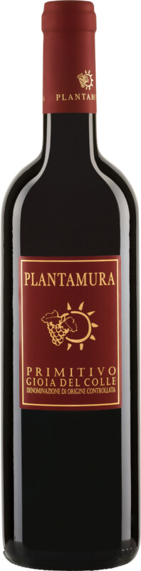 2022 Plantamura Primitivo Rossa Gioia del Colle
