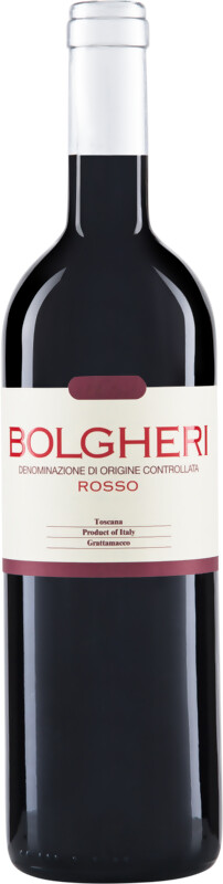 2022 GRATTAMACCA Bolgheri Rosso Bio