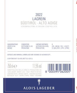 2023 Lageder Lagrein
