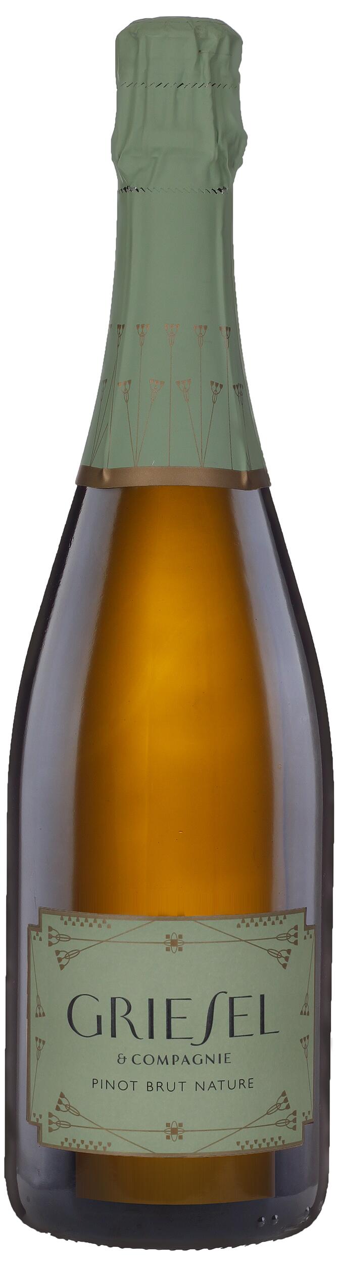 Griesel "Pinot Prestige" Brut Nature.