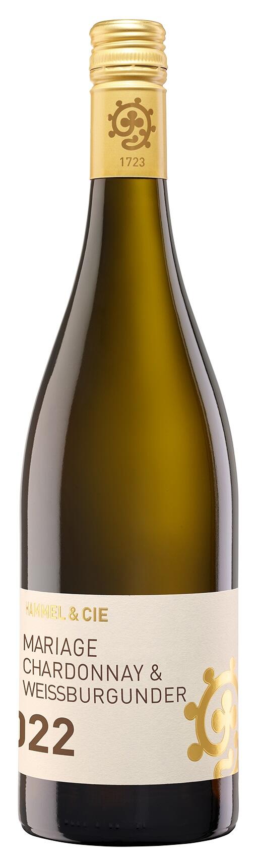 2024 Hammel "Mariage" Chardonnay & Weißer Burgunder