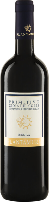 2021 Plantamura Primitivo Riserva Gioia del Colle