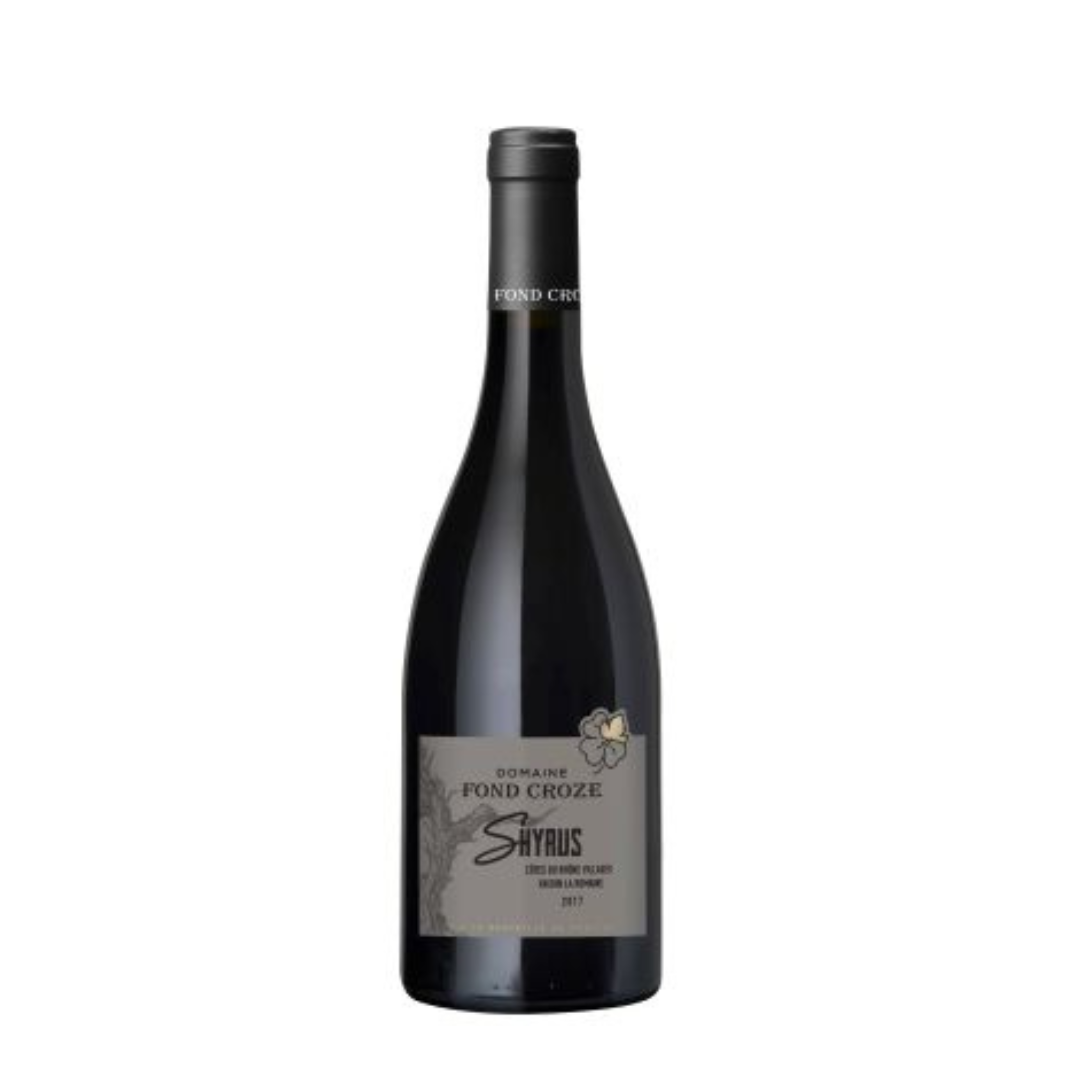 2024 Fond Croze "Shyrus" Cotes du Rhone Village BIO