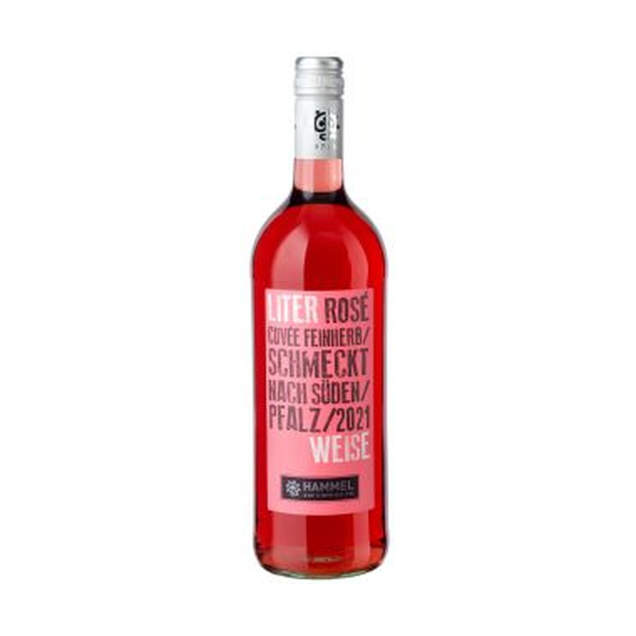 2024 Hammel "Literweise" Cuvée Rosé feinherb