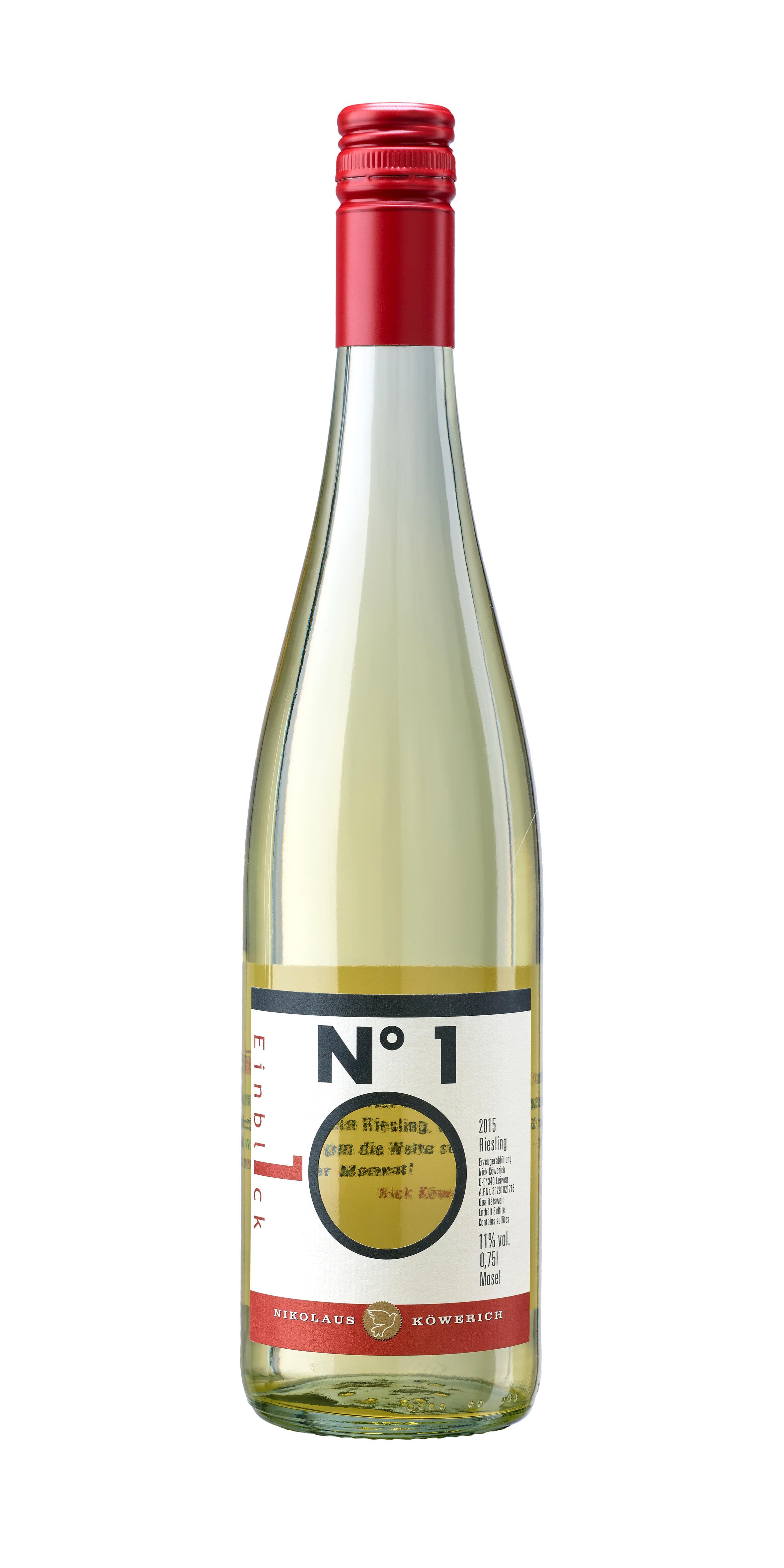 2025 Köwerich "Einblick N°" 1 Riesling halbtrocken
